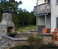 Patios and Fireplaces